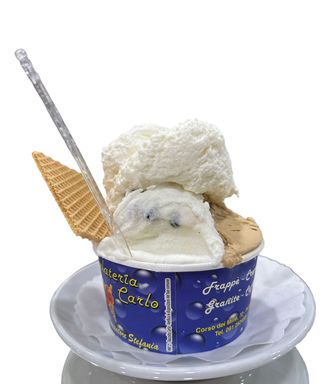 Coppetta gelato grande