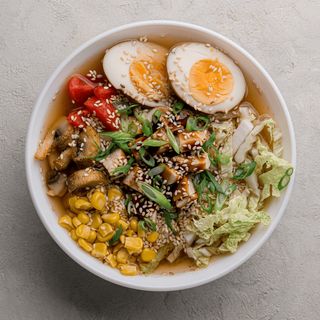 Рамен з куркою