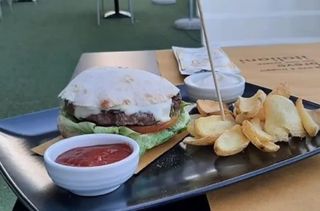 Hamburger cheese panciotto