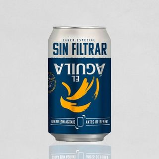 Lata El Águila Sin Filtrar