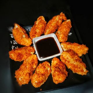 GYOZAS REBOZADAS / 10 UDS