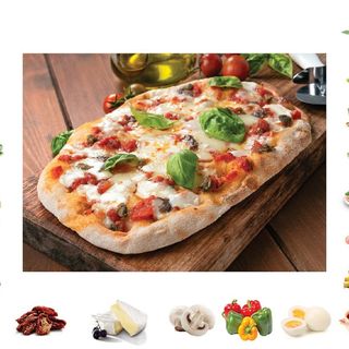 Crea la tua Pinsa Dolce