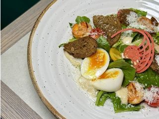 Цезар з креветками (300g)