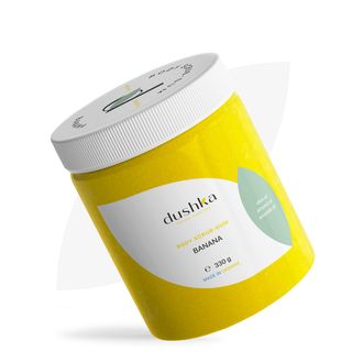 Скраб-жуйка "banana" New 330 Г