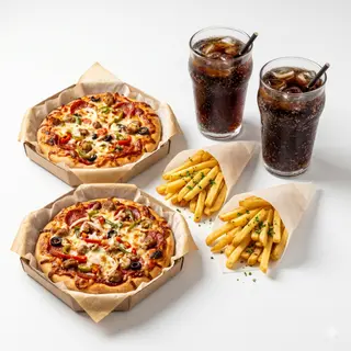 Menú Migapizza