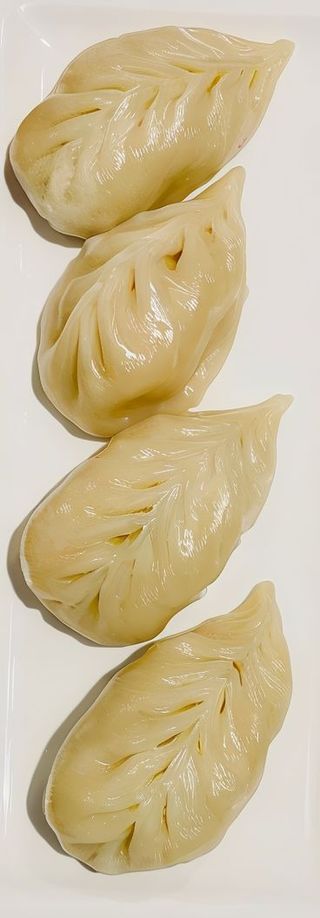 11. Ravioli con verdure al vapore- 4pezzi