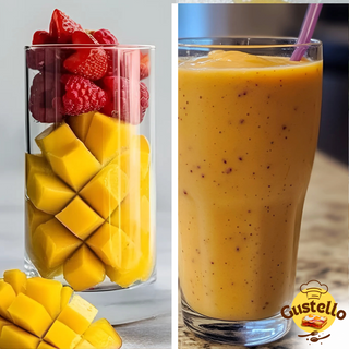 Jus Framboise & Mangue