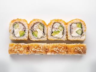 Унагі токайдо макі