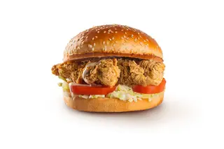 Hamburger Crispy