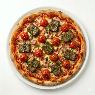 Pizza Normal Athletic (Mediana)