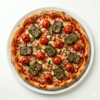 Pizza Normal Athletic (Mediana)