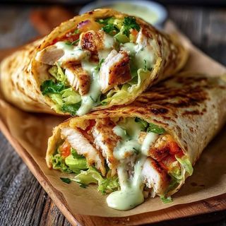 Sandwich escalope grillé