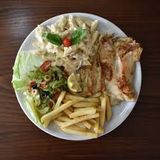 Plat Escalope Grillé