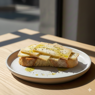 Montado De Queso Curado