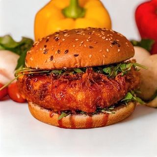 Kunafa Sweet-Cheese Burger