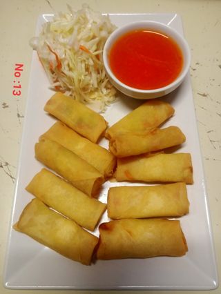 Sajgonki wegetariańskie 10 szt.