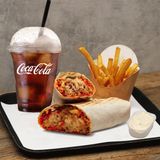 Combo Gigant: Kebab Gigant + Cartofi Pai + Sos + Cola