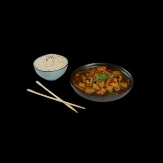  THAÏ Fruit de mer   
