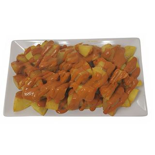 Patatas Bravas (Ración)