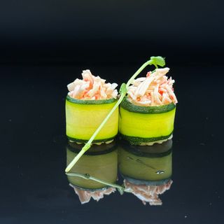 150. Gunkan zucchine - 2 pezzi