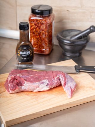 Colita Cuadril / Peixet De Ternera