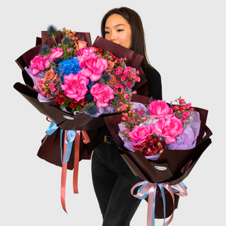 "Сердечный дуэт" Мама и дочка