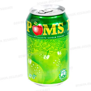 Pom's - Pomme   ( 33Cl ) Canette
