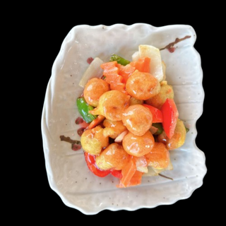 Cerdo Con Salsa Agridulce