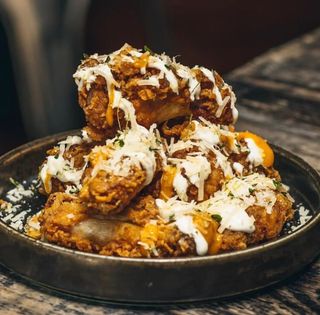 Parmesan Wings (6 Uds.)