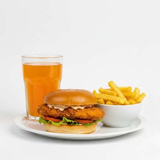 4. Chicken Burguer