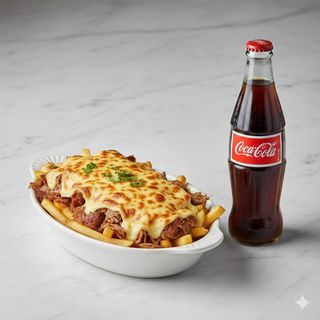 Menú Kapsalon Pequeño