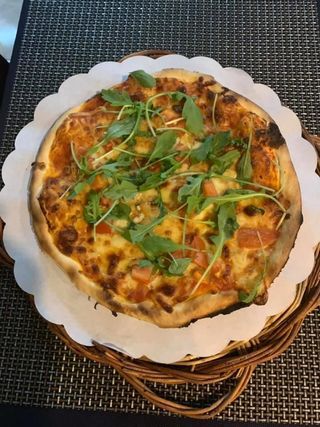 Pizza mediterránea especial (1 persona)