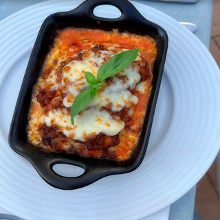 Lasagna de Ternera