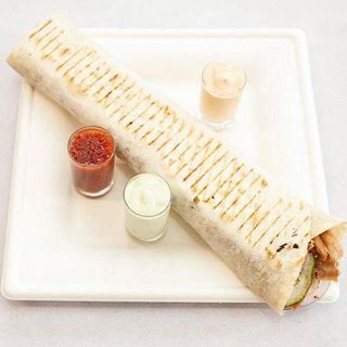 Kebab na cienkim Mega