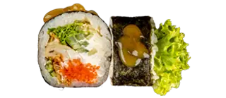 Рол Футо з окунем темпура (270г)