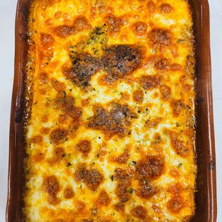 Lasaña Bolognesa