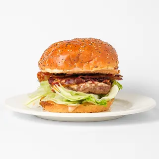 Smoky BBQ Plac burger