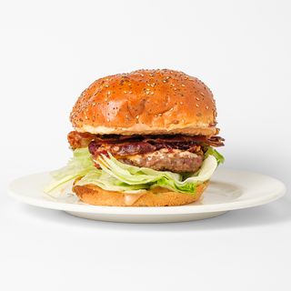 Smoky BBQ Plac burger