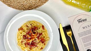 ORYGINALNE SPAGHETTI CARBONARA