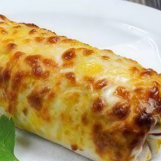 Menu 6( rolls gratinado)