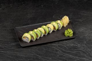 Ролл с авокадо и манго (280г)