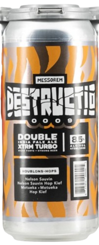 Destructio 0009 Messorem Lata 47,3 cl.