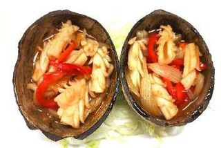 Calamari alla thailandese