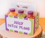 Detox plan 1 día completo 