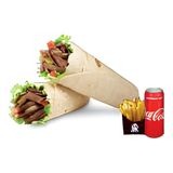 საქონლის შაურმის მენიუ