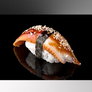 N 07 Nigiri  anguilla  2 pezzi