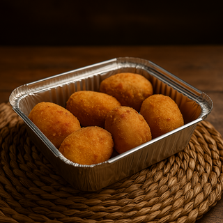 CROQUETAS DE QUESO DE CABRA (6 uds.)