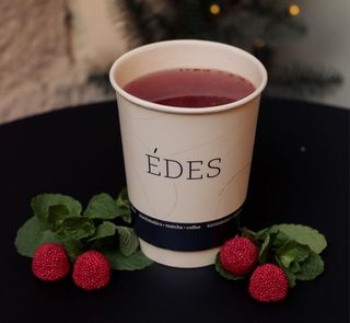 Чай Малина та м'ята