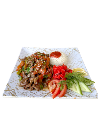 Мясо по-тайски (350г)