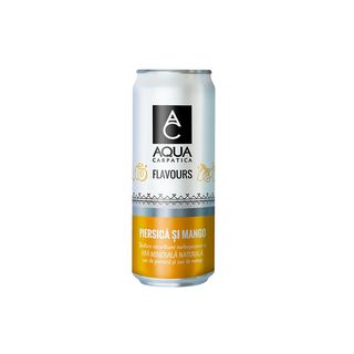 Aqua Flavours Piersica si Mango 330 ml